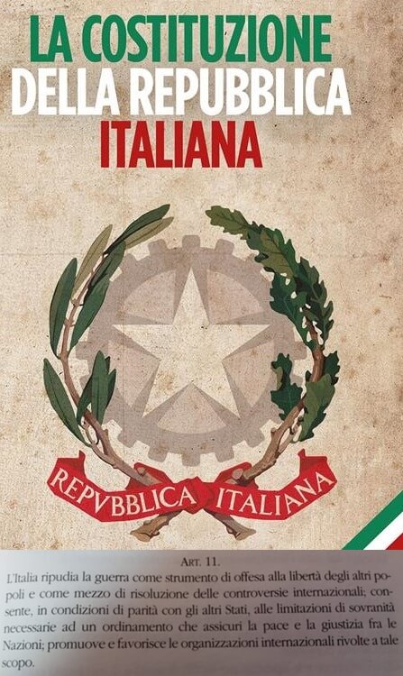 costituzione italiana la genesi